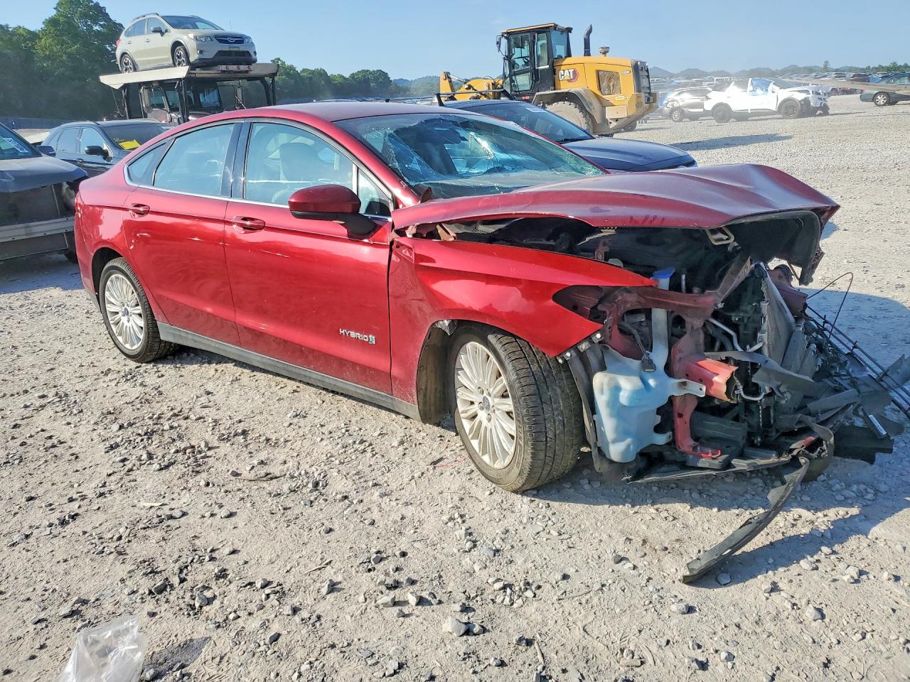 2016 FORD FUSION S HYBRID photo 7