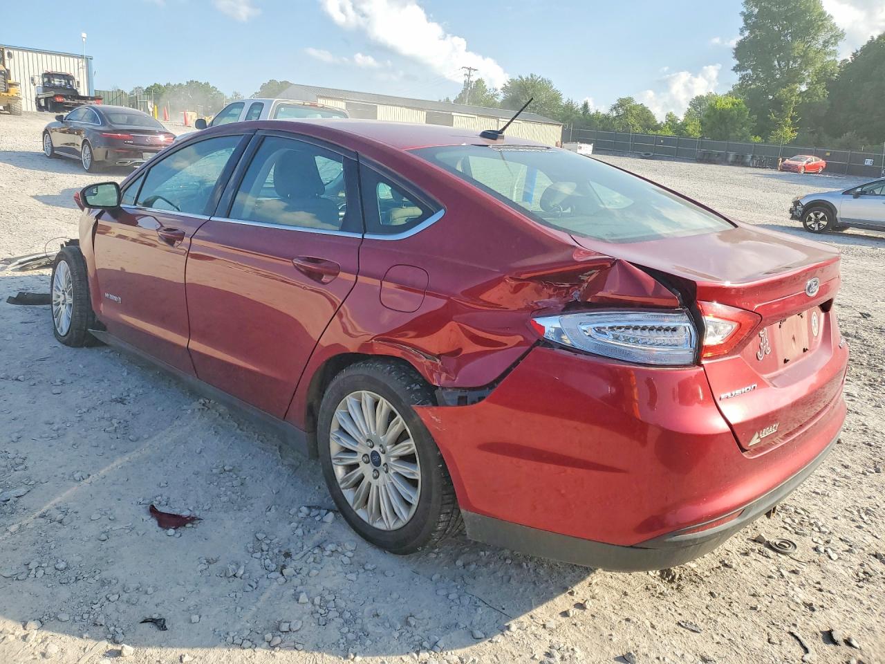 2016 FORD FUSION S HYBRID photo 3