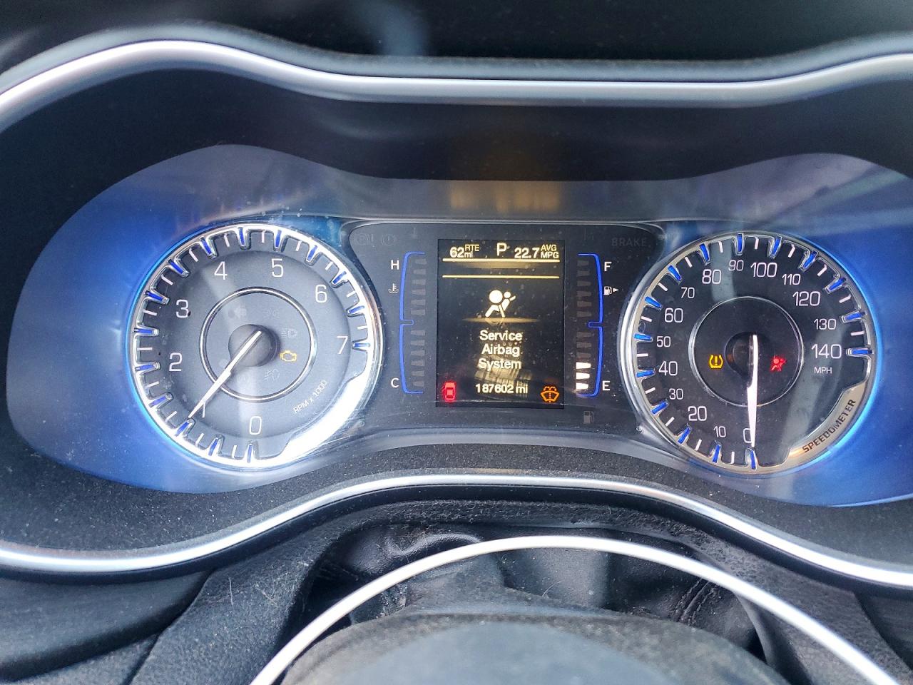 2015 CHRYSLER 200 LIMITED photo 17