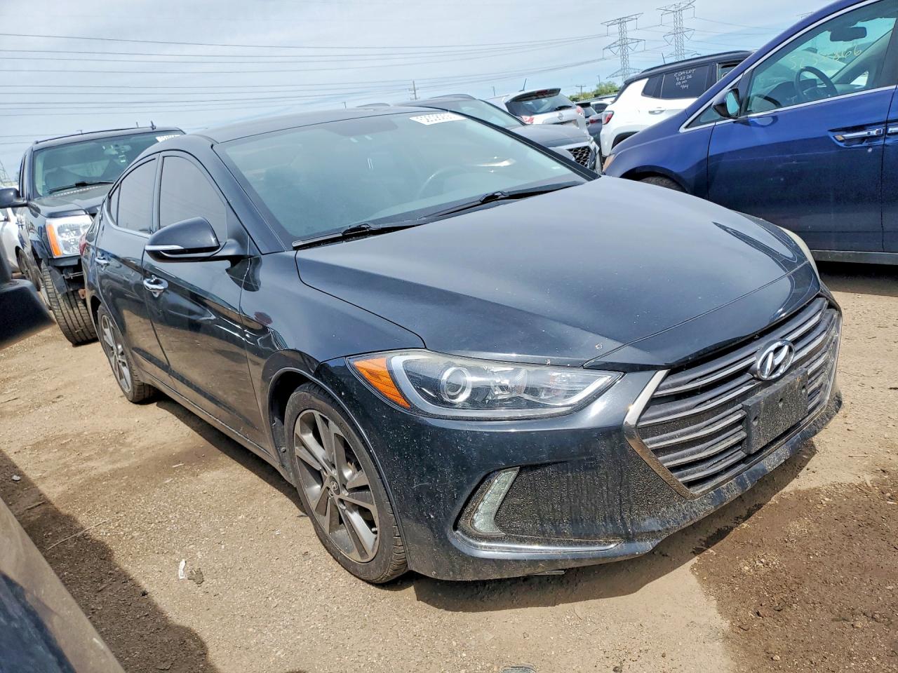2017 HYUNDAI ELANTRA LIMITED photo 7