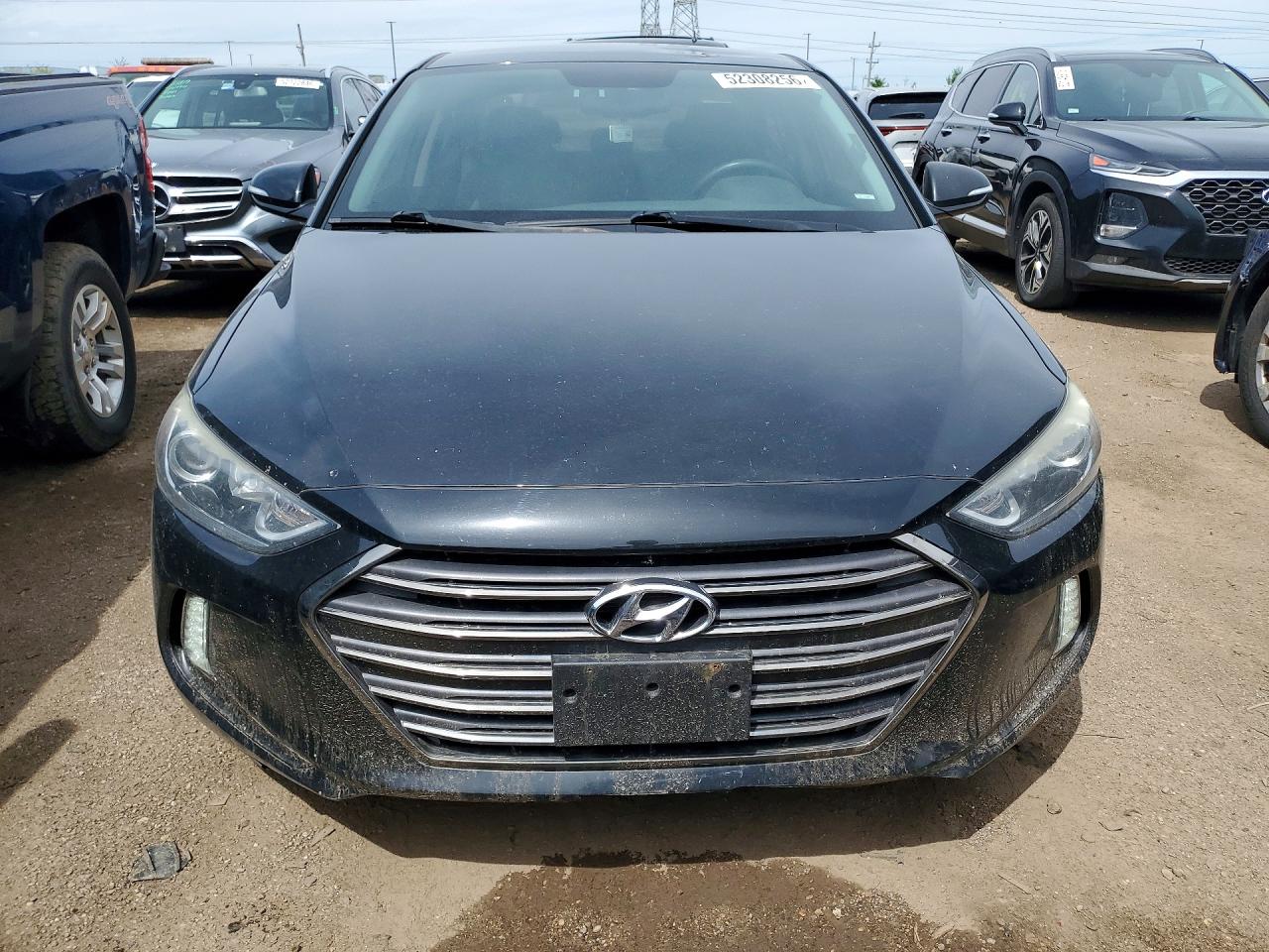 2017 HYUNDAI ELANTRA LIMITED photo 9