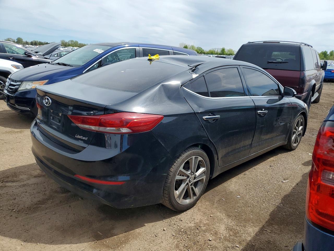2017 HYUNDAI ELANTRA LIMITED photo 5