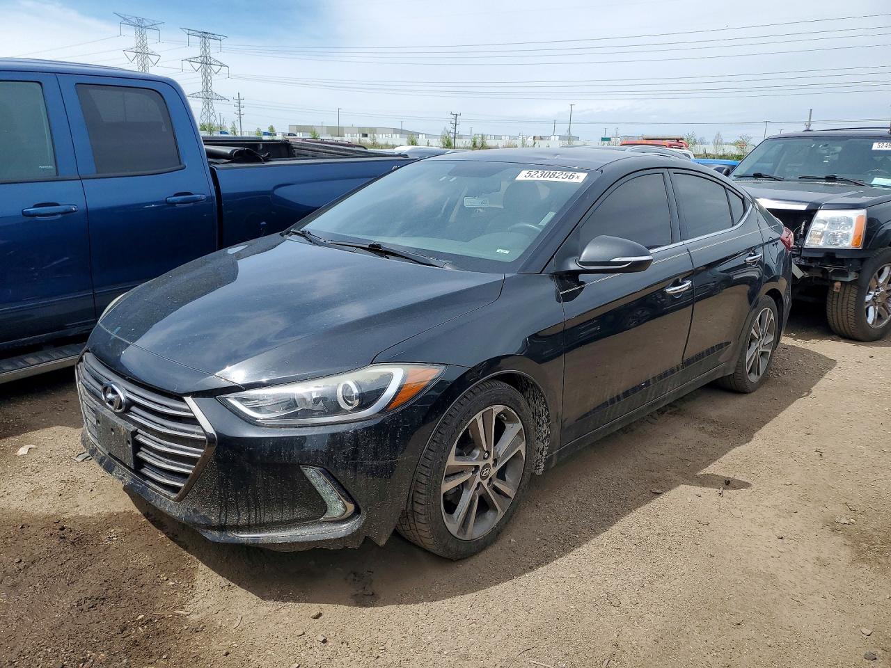 2017 HYUNDAI ELANTRA