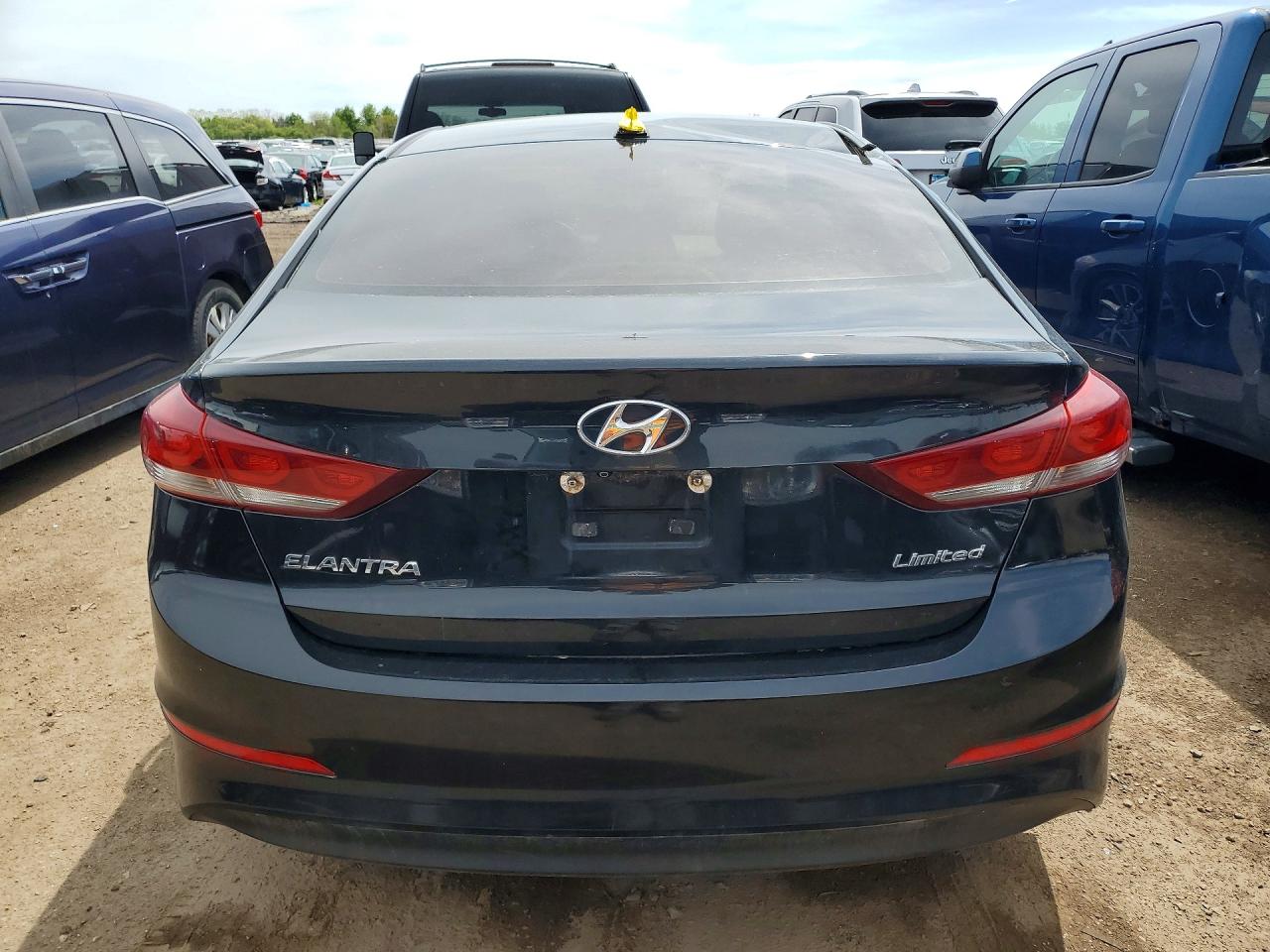 2017 HYUNDAI ELANTRA LIMITED photo 11