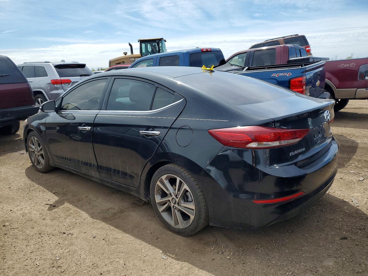 2017 HYUNDAI ELANTRA LIMITED photo 3
