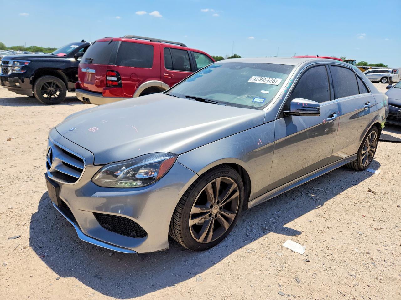 2014 MERCEDES-BENZ E