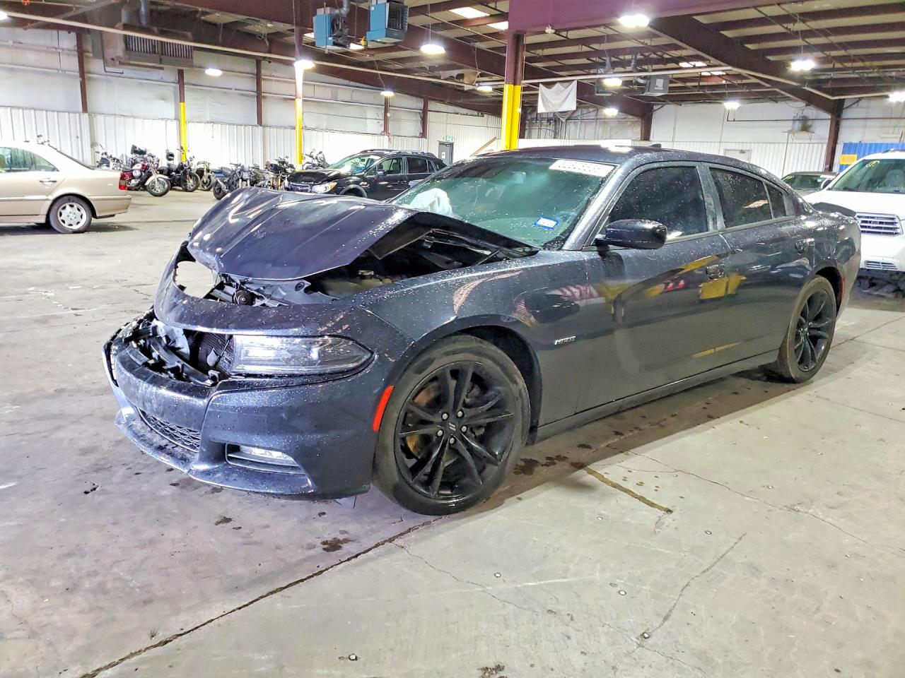 2017 DODGE CHARGER