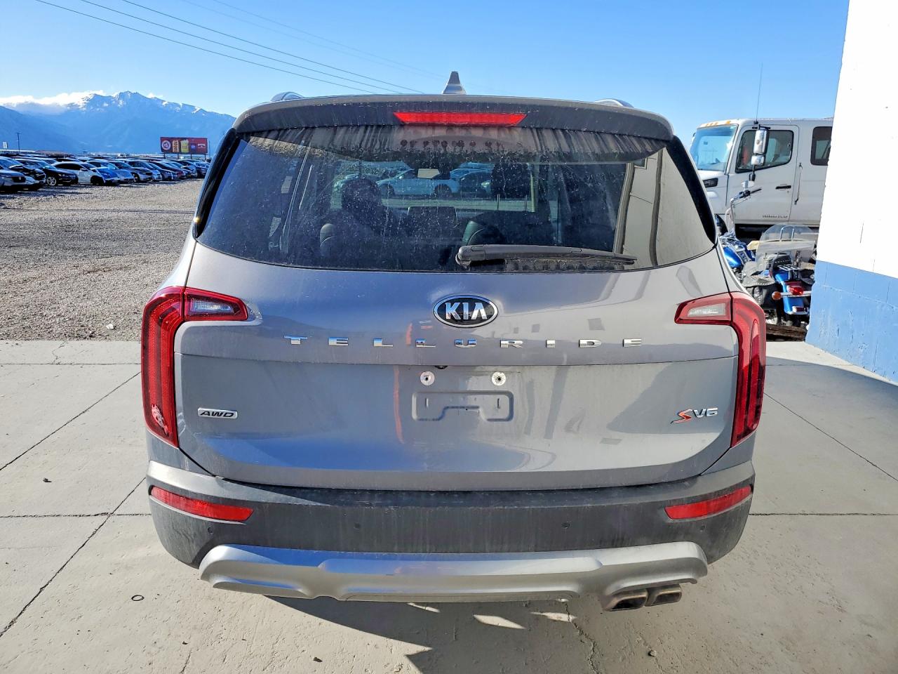 2021 KIA TELLURIDE S photo 11