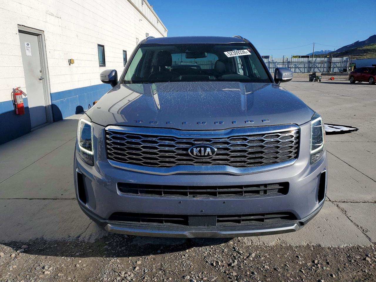 2021 KIA TELLURIDE S photo 9