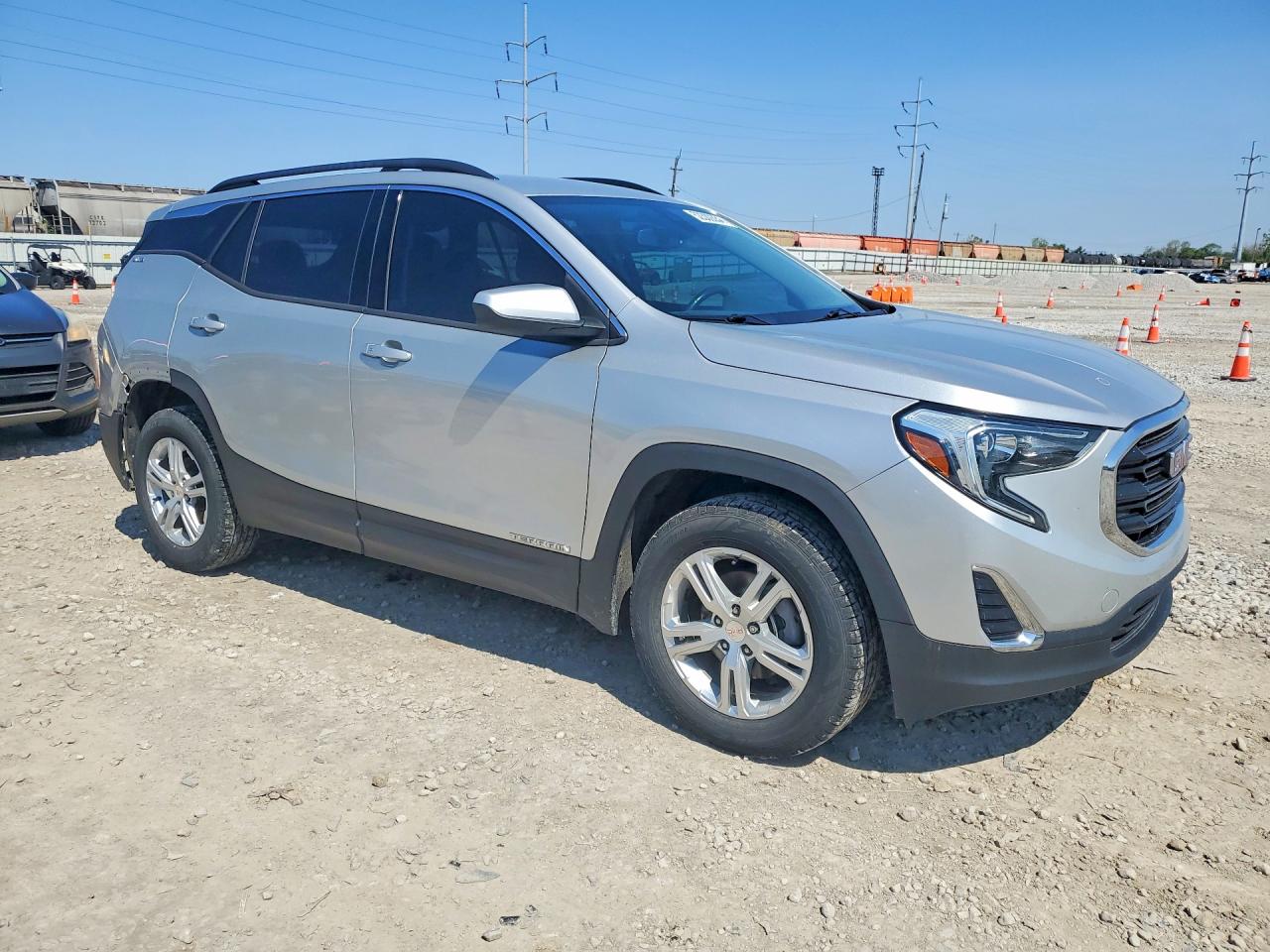 2020 GMC TERRAIN SLE photo 7