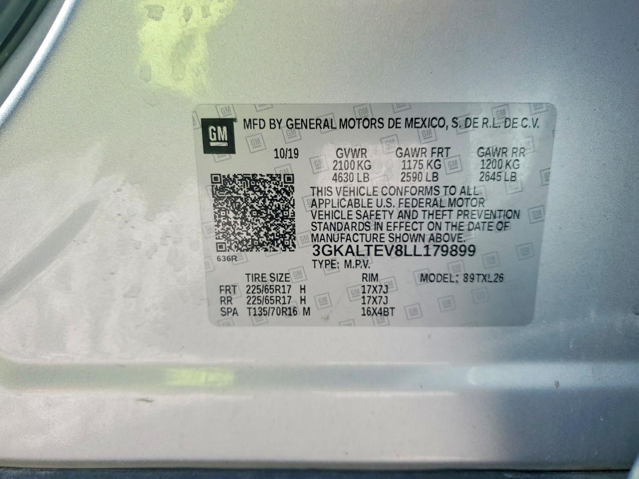 2020 GMC TERRAIN SLE photo 23