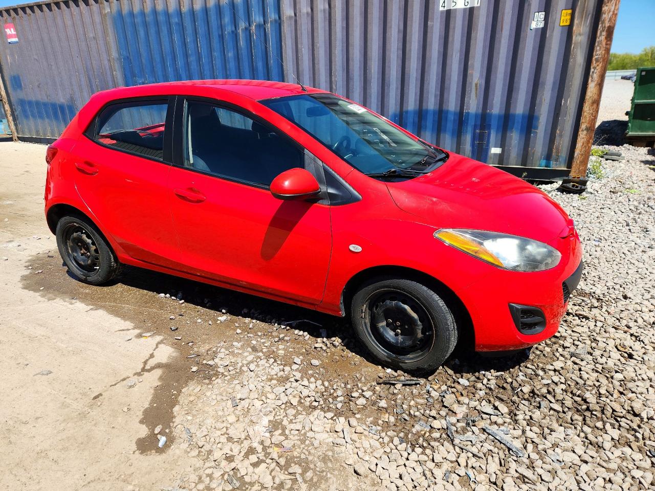 2014 MAZDA MAZDA2 SPORT photo 7
