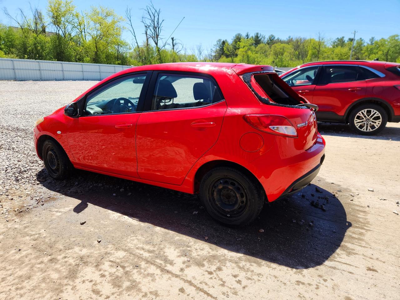 2014 MAZDA MAZDA2 SPORT photo 3