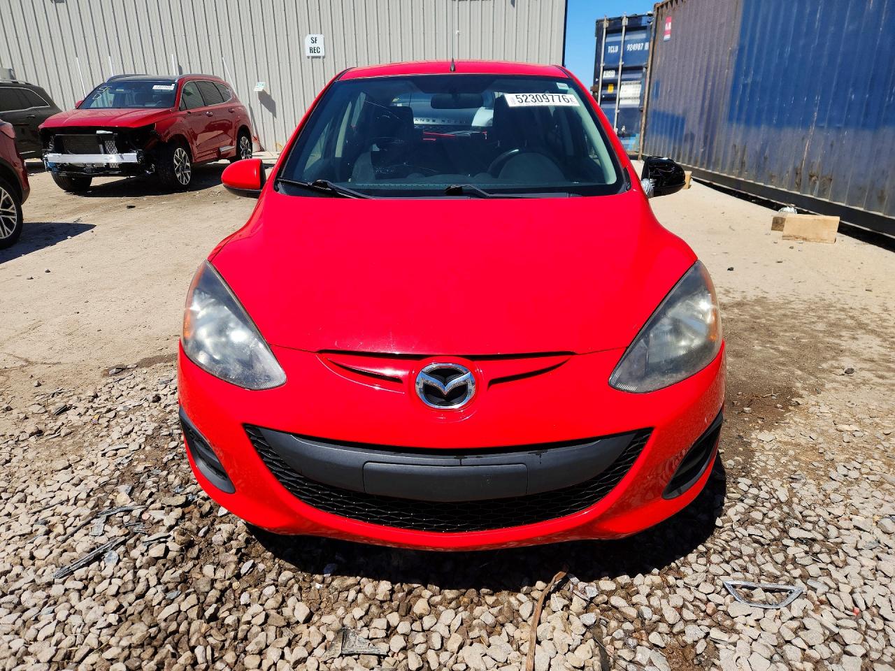 2014 MAZDA MAZDA2 SPORT photo 9
