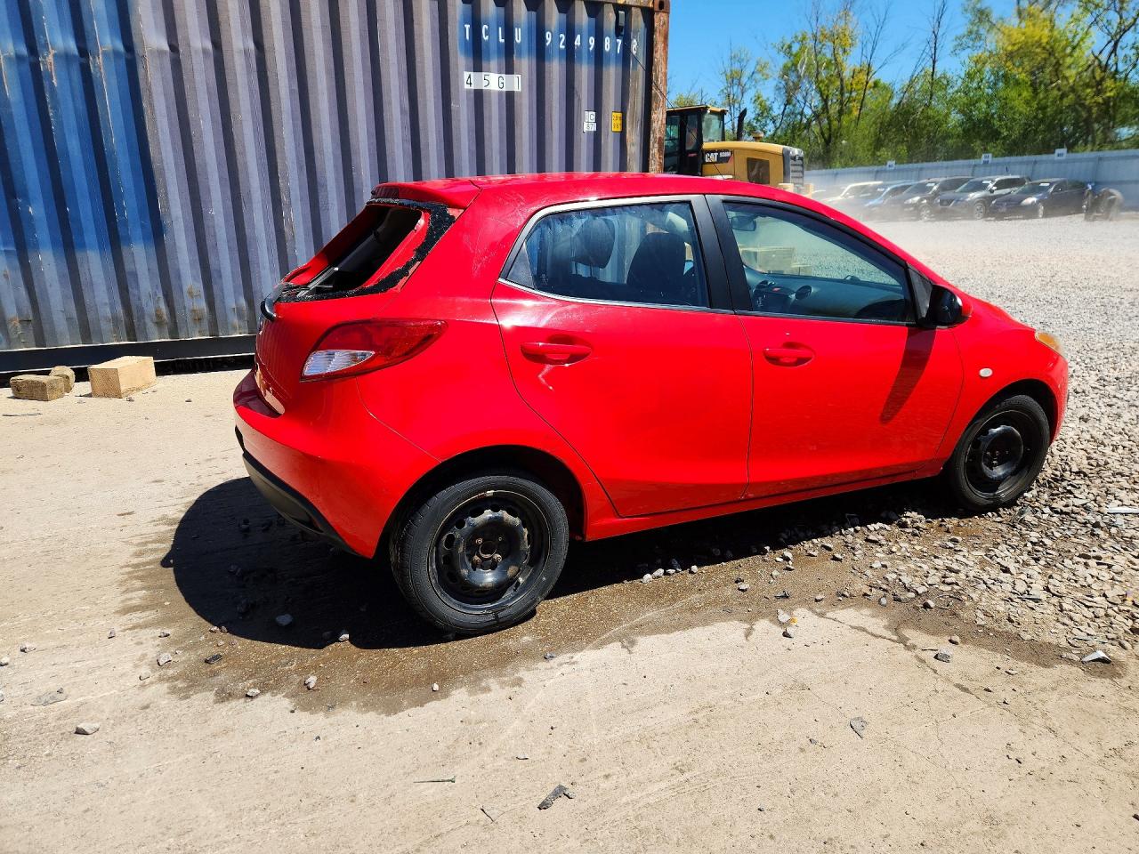 2014 MAZDA MAZDA2 SPORT photo 5