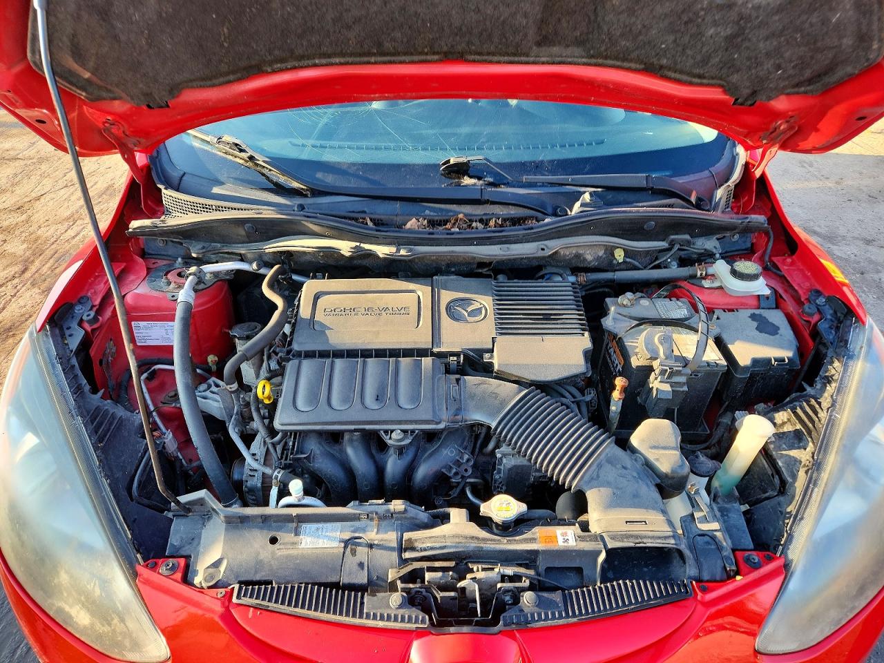 2014 MAZDA MAZDA2 SPORT photo 21