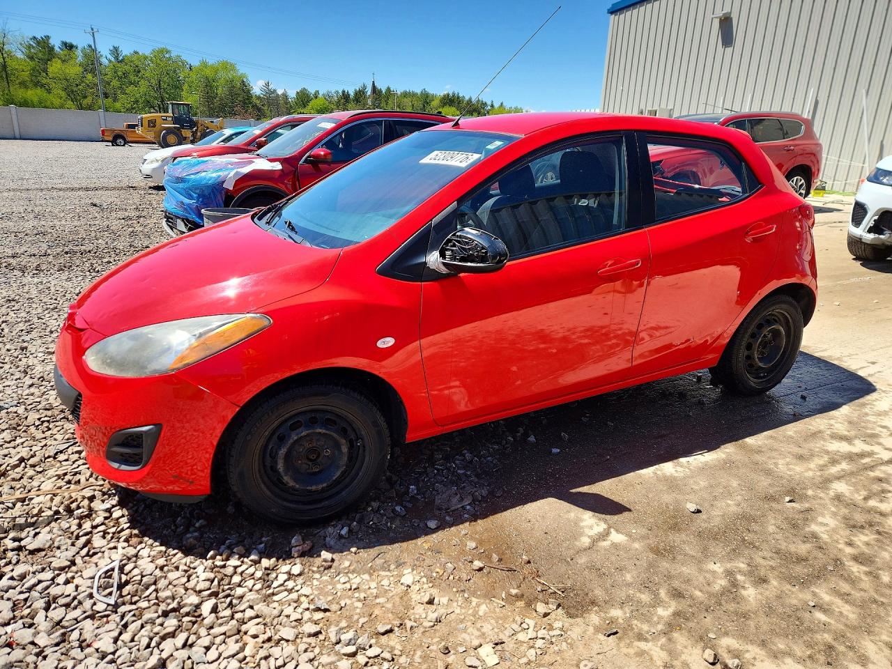 2014 MAZDA MAZDA2