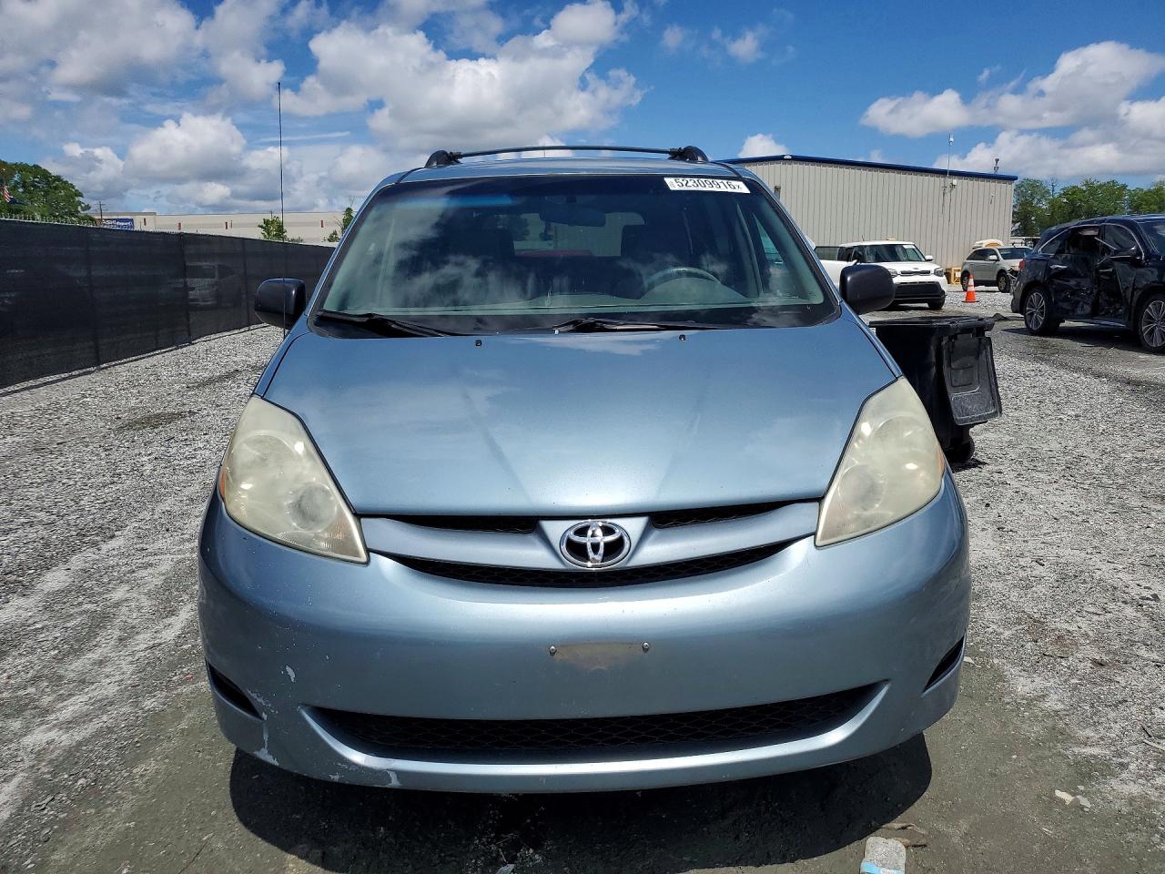 2006 TOYOTA SIENNA LE 7 PASSENGER photo 9