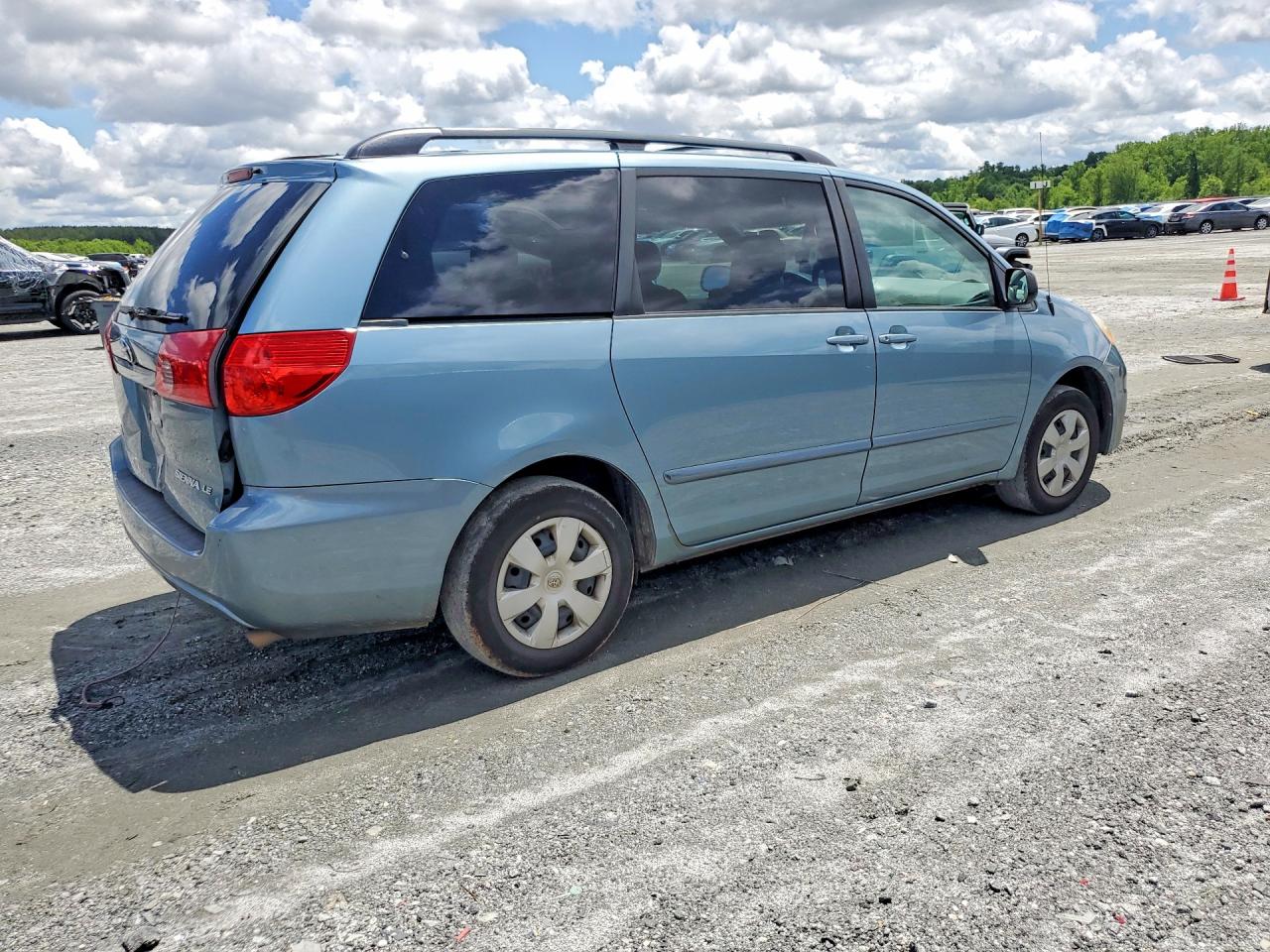 2006 TOYOTA SIENNA LE 7 PASSENGER photo 5