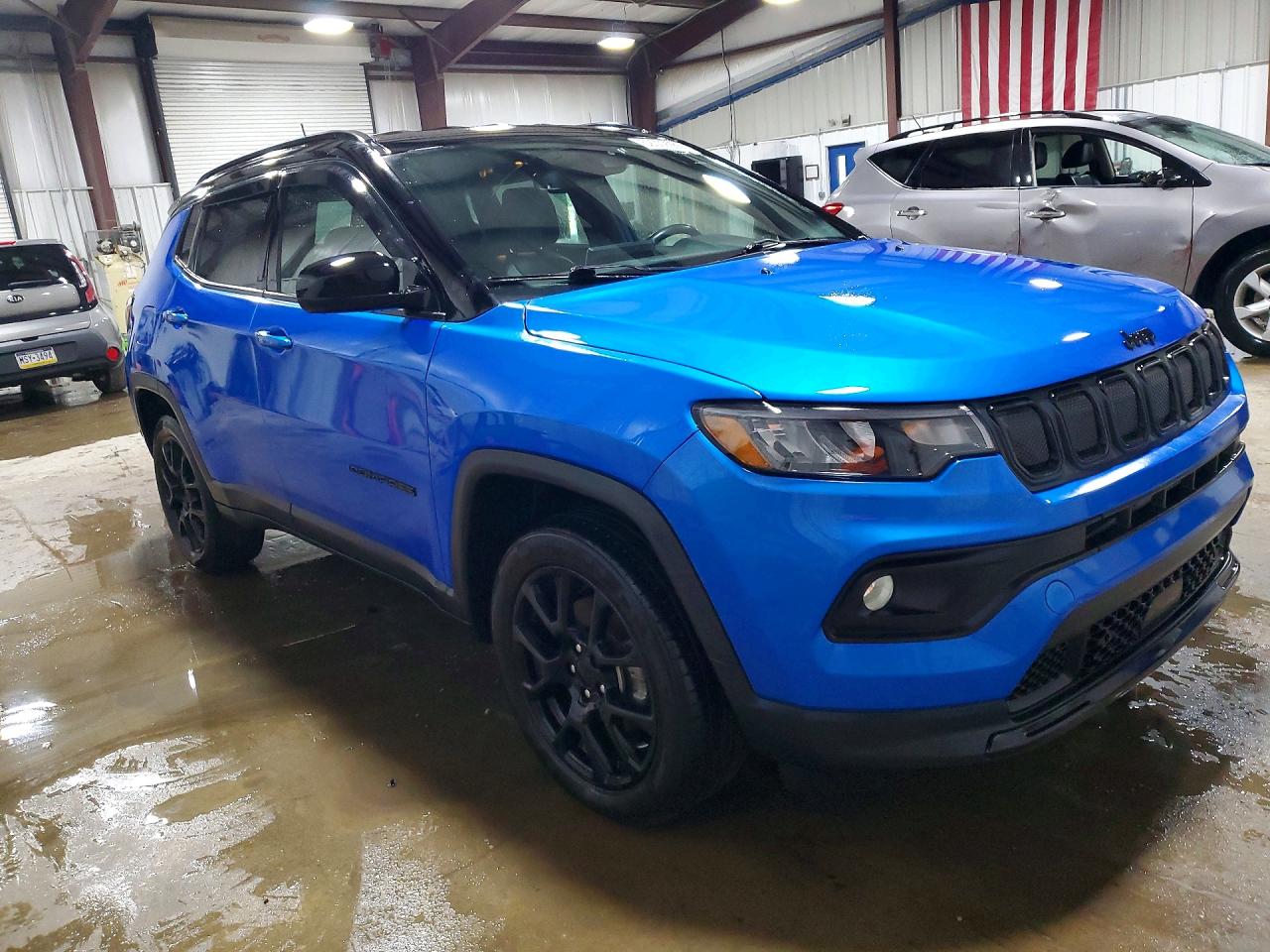 2022 JEEP COMPASS LATITUDE photo 7