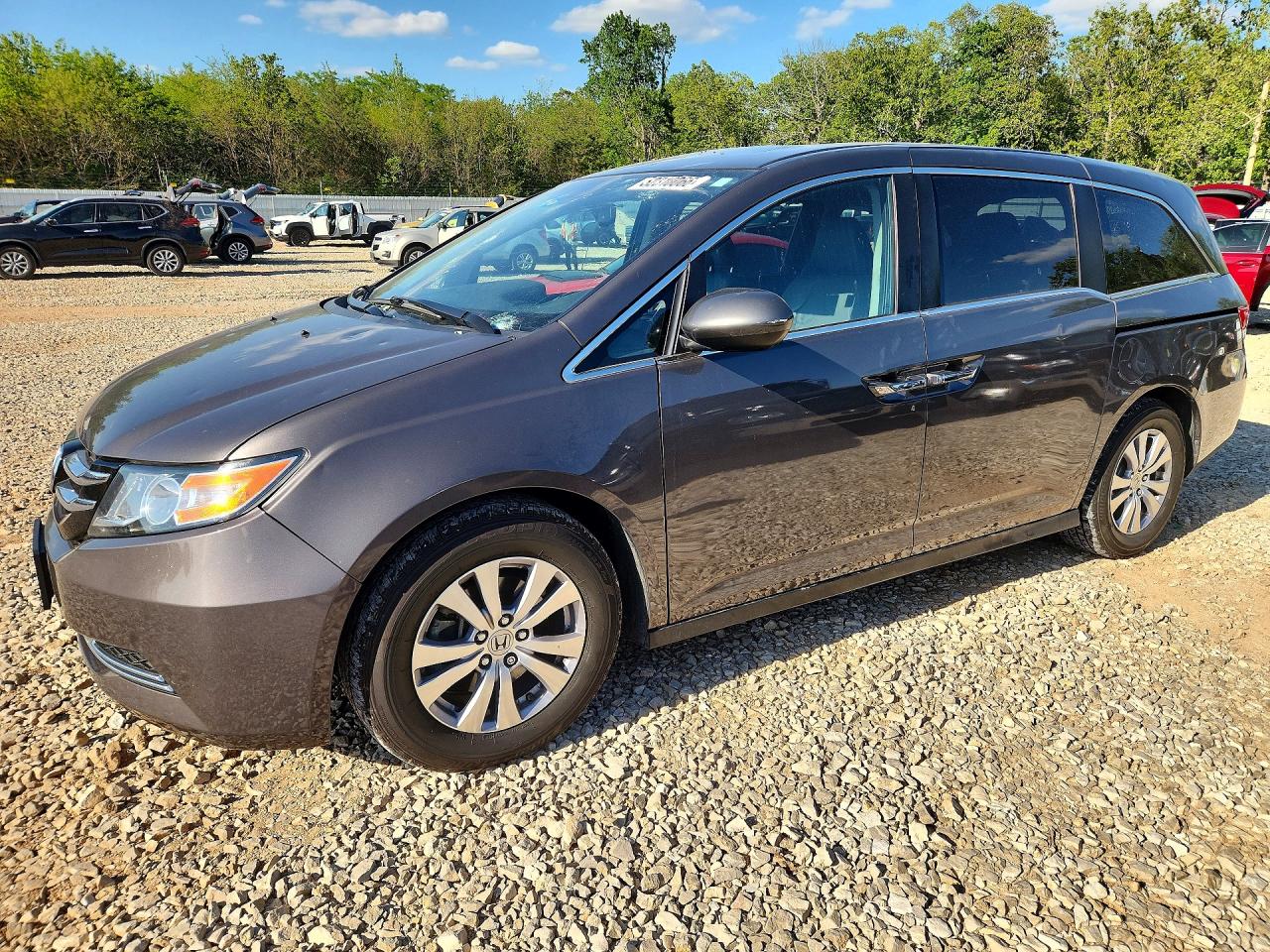 2016 HONDA ODYSSEY