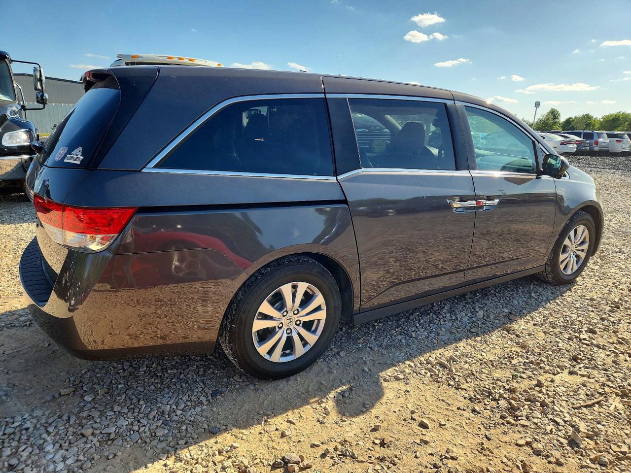 2016 HONDA ODYSSEY EXL photo 5