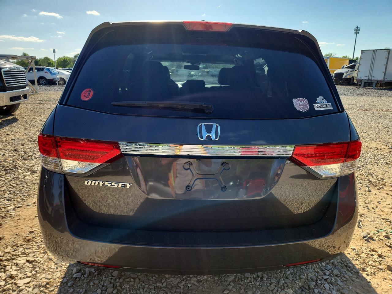 2016 HONDA ODYSSEY EXL photo 11