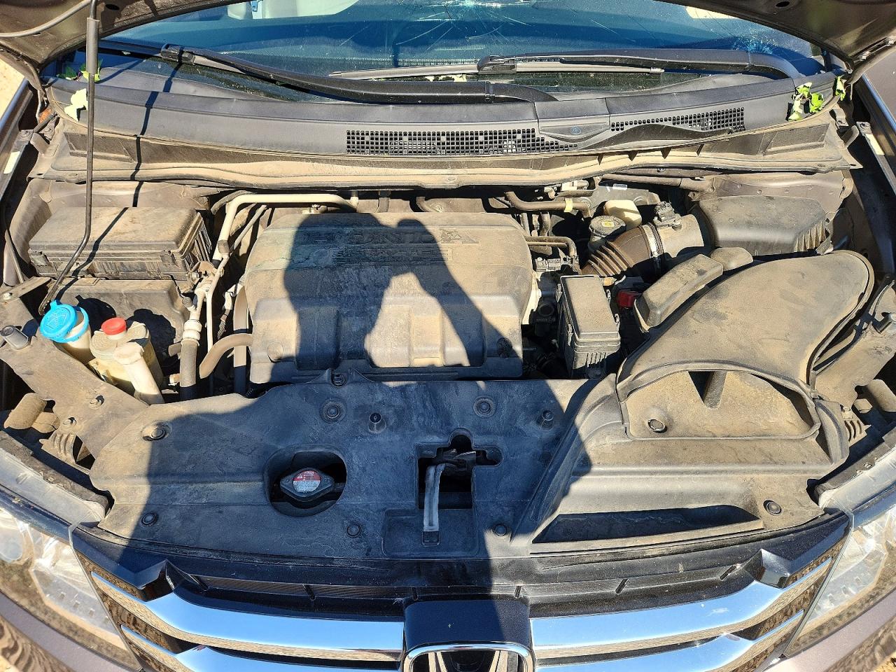 2016 HONDA ODYSSEY EXL photo 23