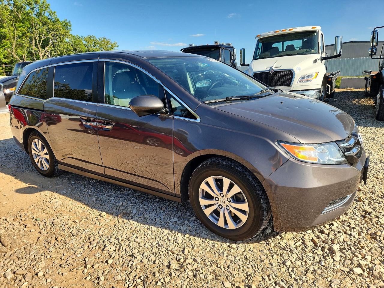 2016 HONDA ODYSSEY EXL photo 7