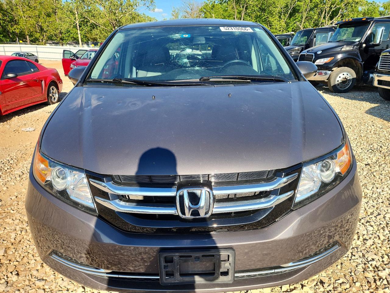 2016 HONDA ODYSSEY EXL photo 9