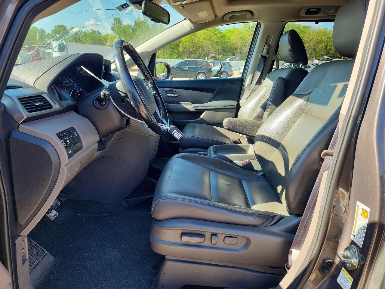 2016 HONDA ODYSSEY EXL photo 13