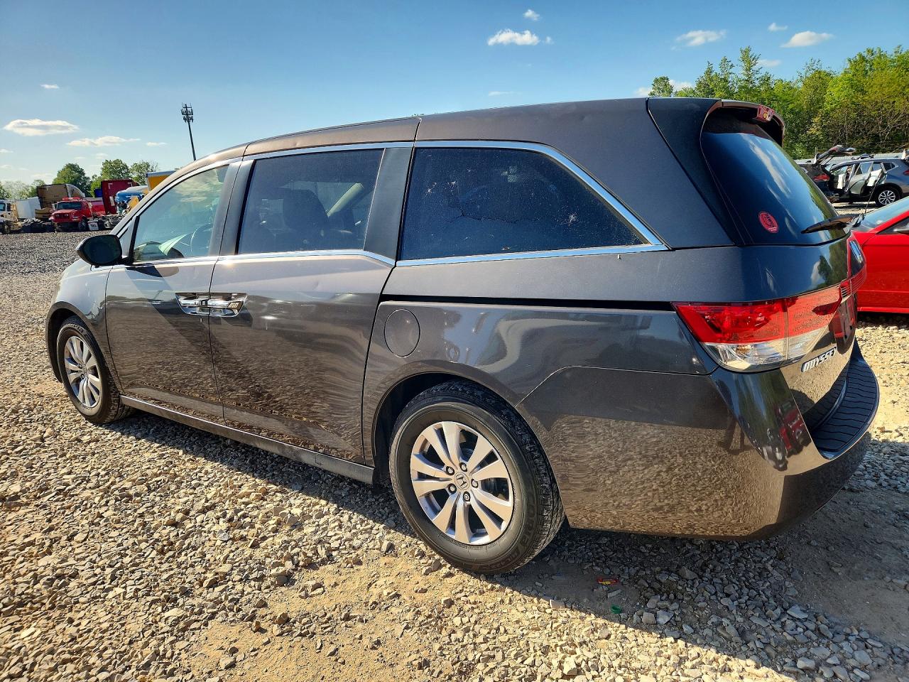 2016 HONDA ODYSSEY EXL photo 3
