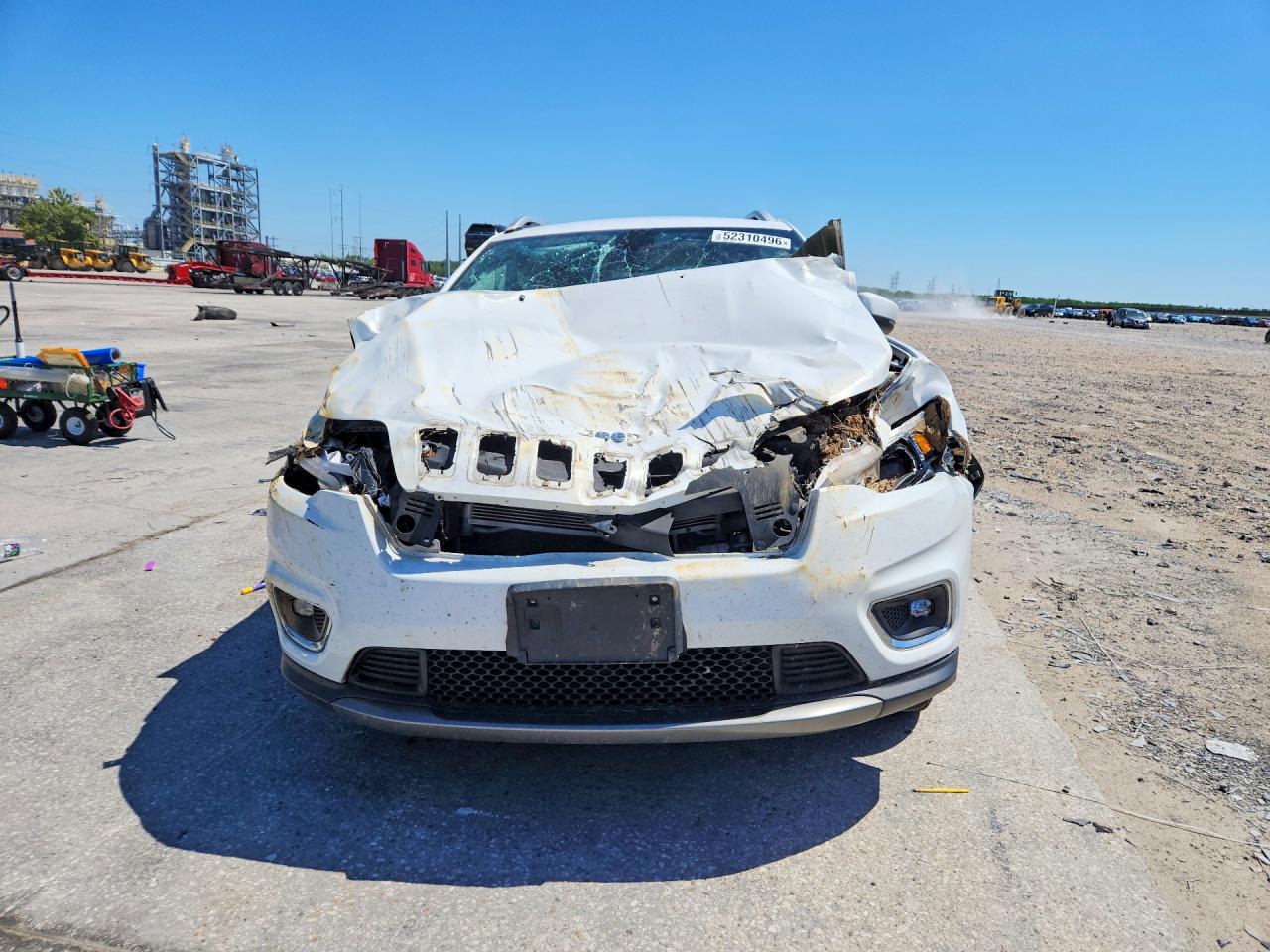 2019 JEEP CHEROKEE LIMITED photo 5