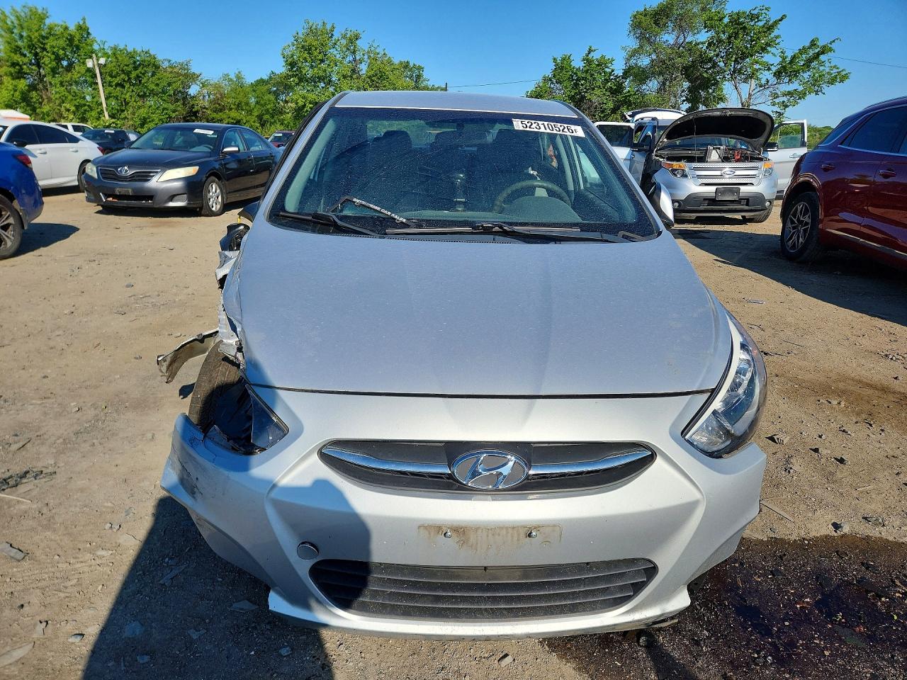 2017 HYUNDAI ACCENT SE photo 9
