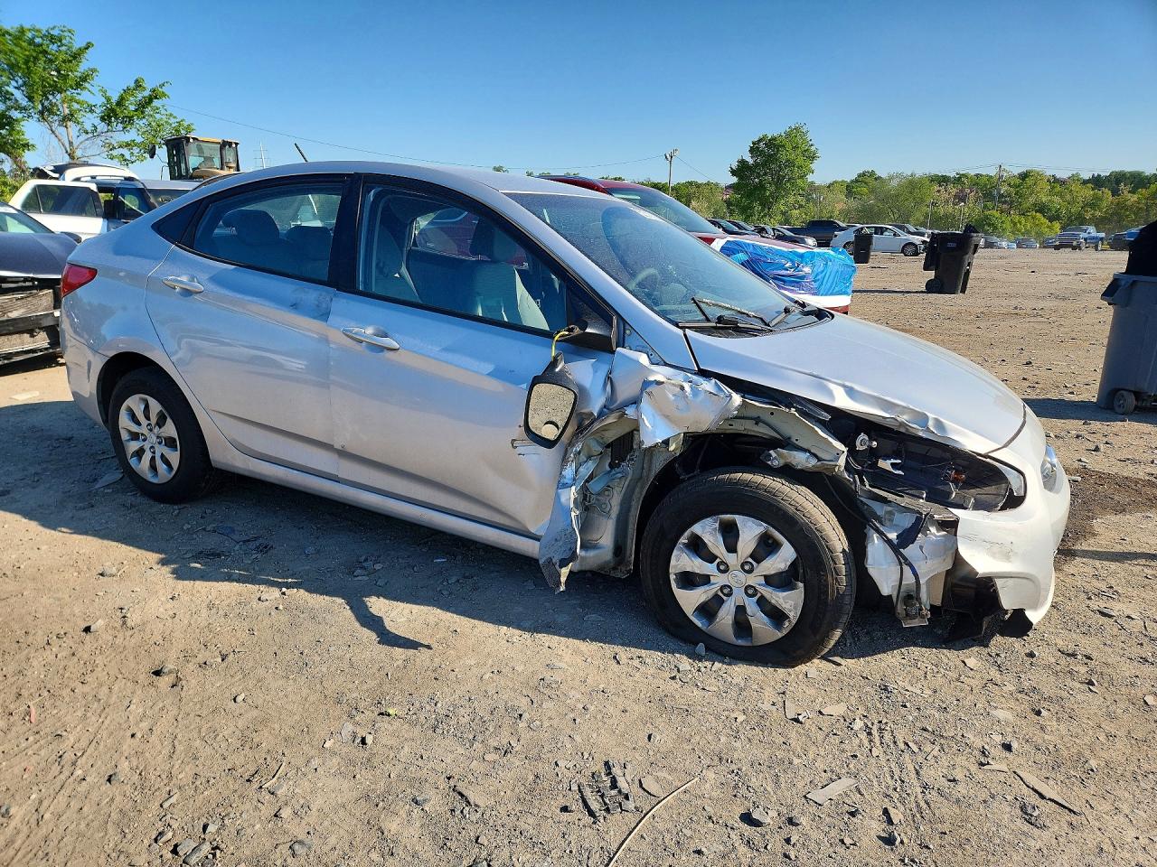 2017 HYUNDAI ACCENT SE photo 7