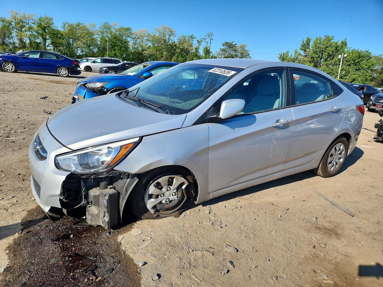 2017 HYUNDAI ACCENT
