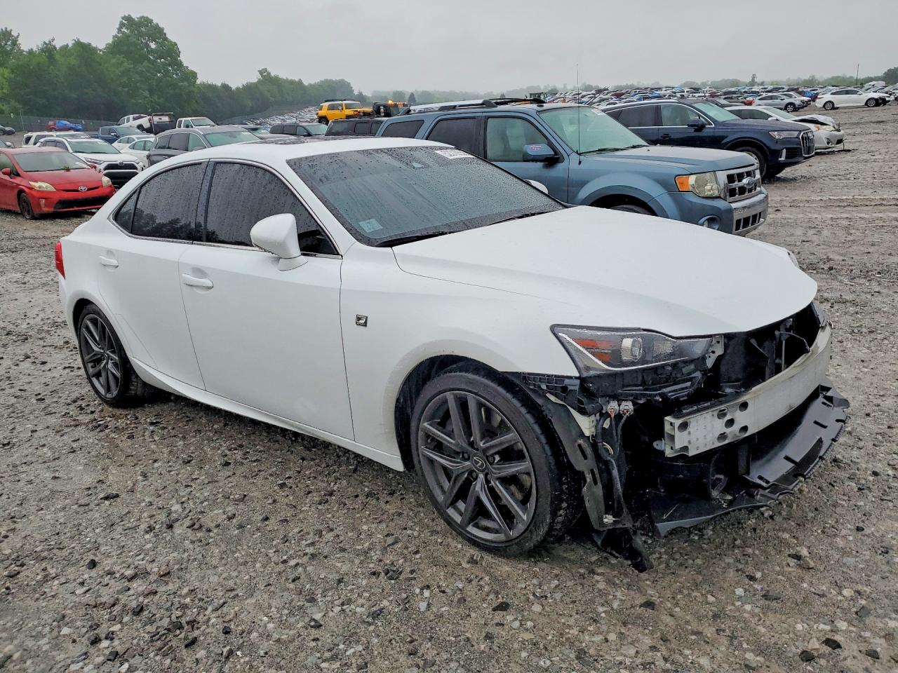 2020 LEXUS IS 300 F SPORT photo 7