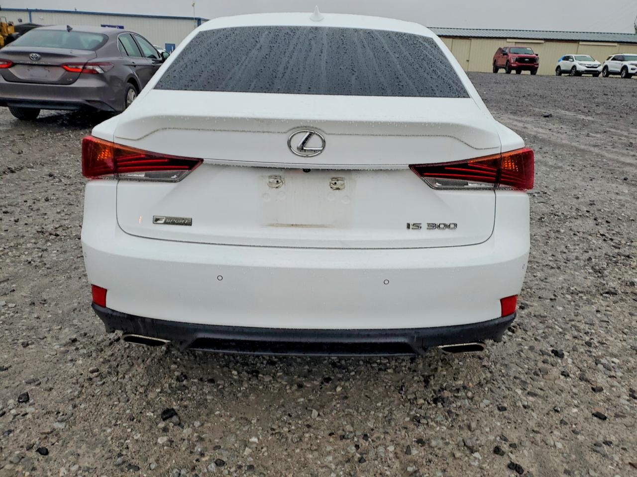 2020 LEXUS IS 300 F SPORT photo 11