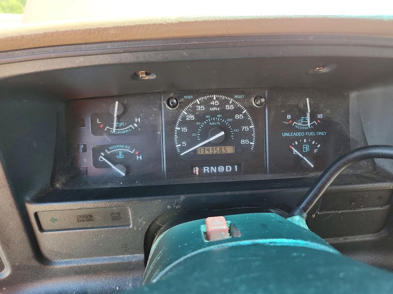 1993 FORD ECONOLINE E150 photo 17