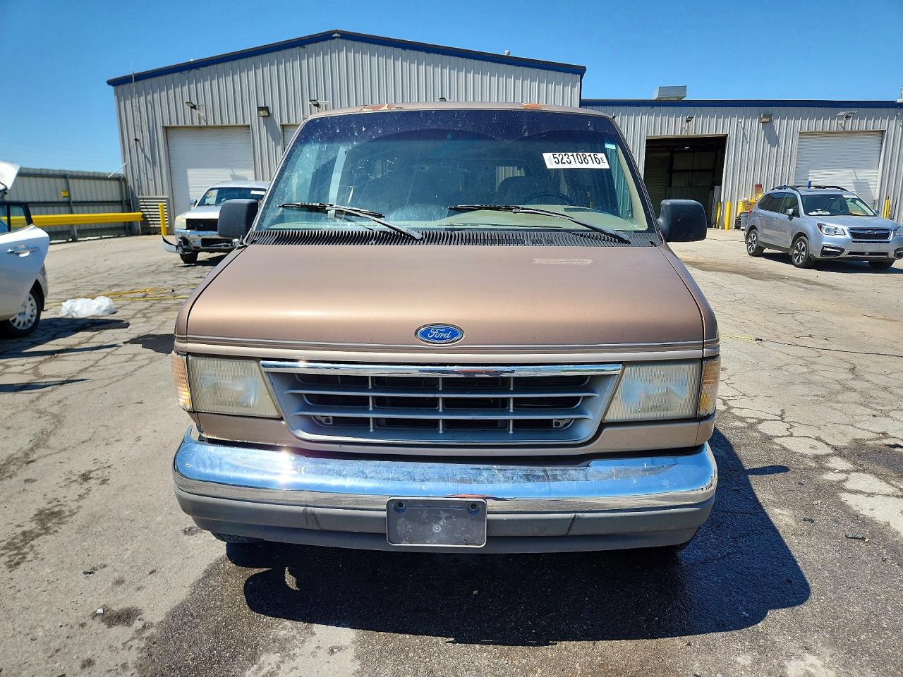 1993 FORD ECONOLINE E150 photo 9