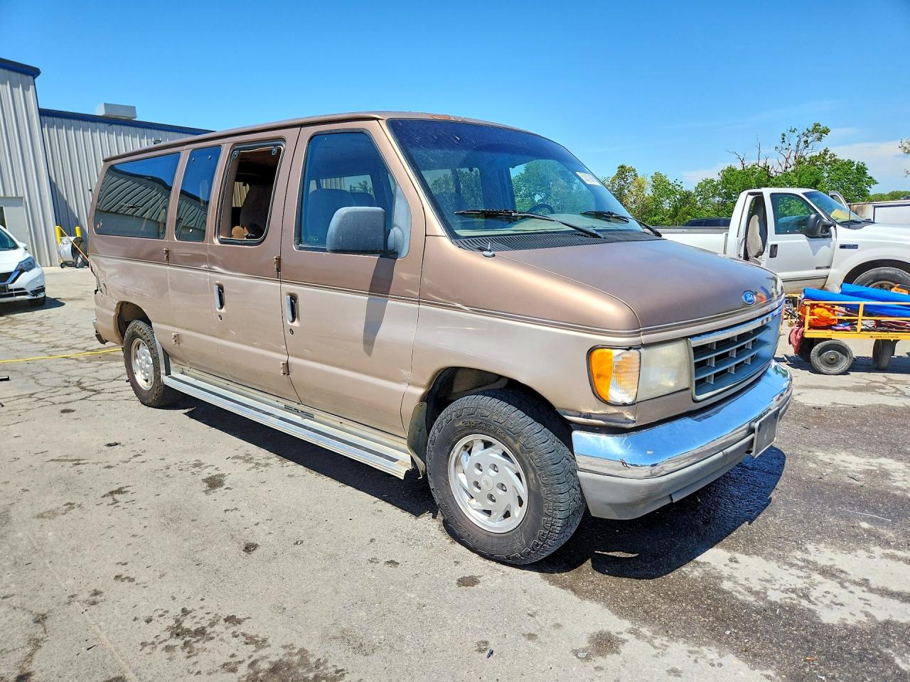 1993 FORD ECONOLINE E150 photo 7