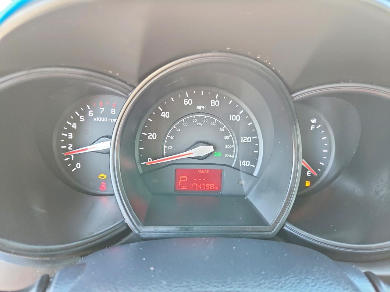2013 KIA RIO EX photo 9