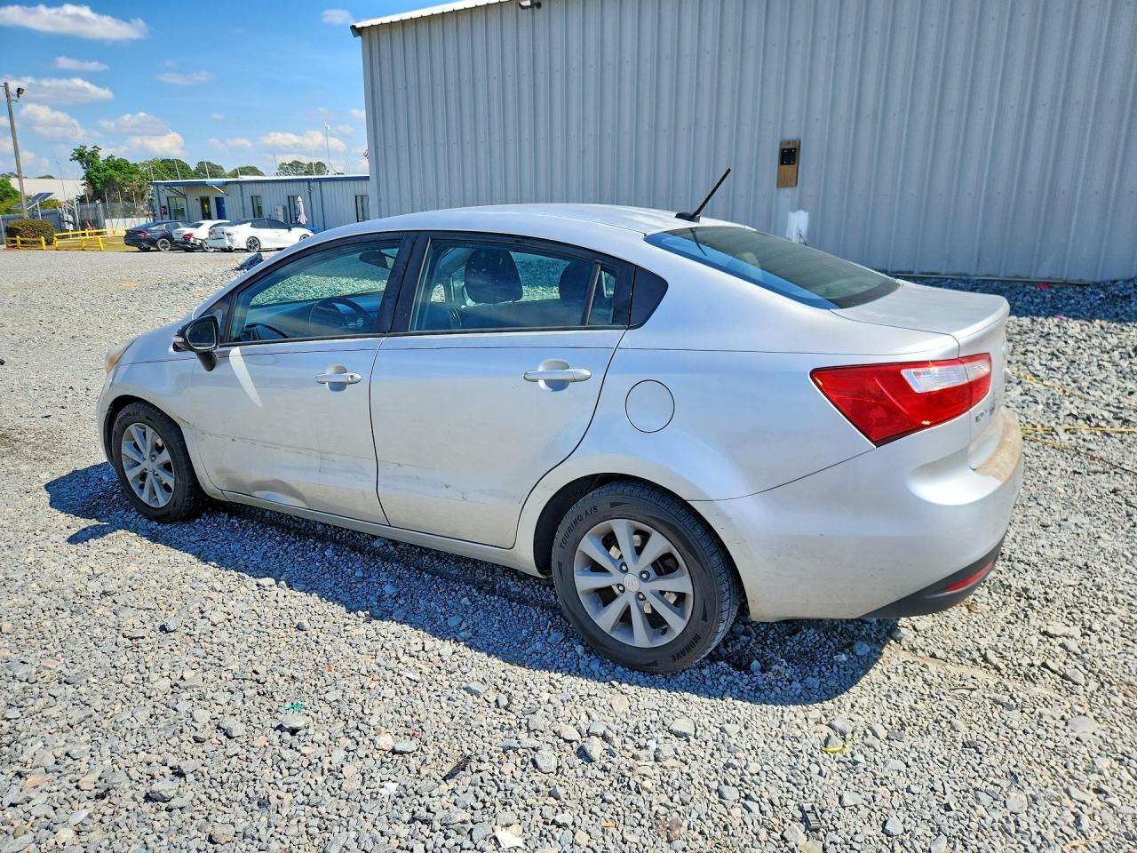 2013 KIA RIO EX photo 2