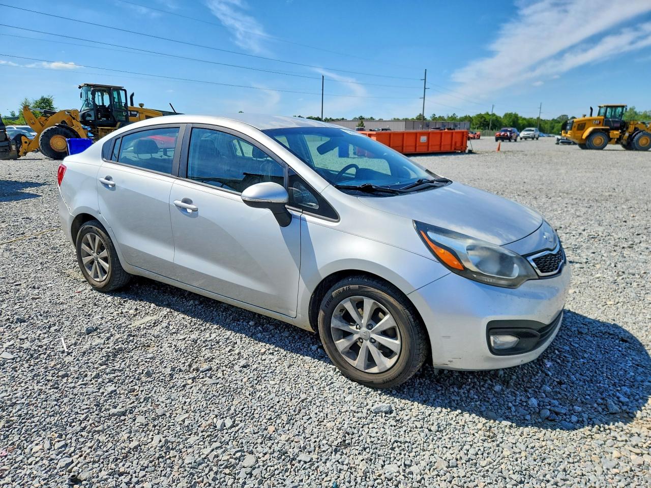 2013 KIA RIO EX photo 4