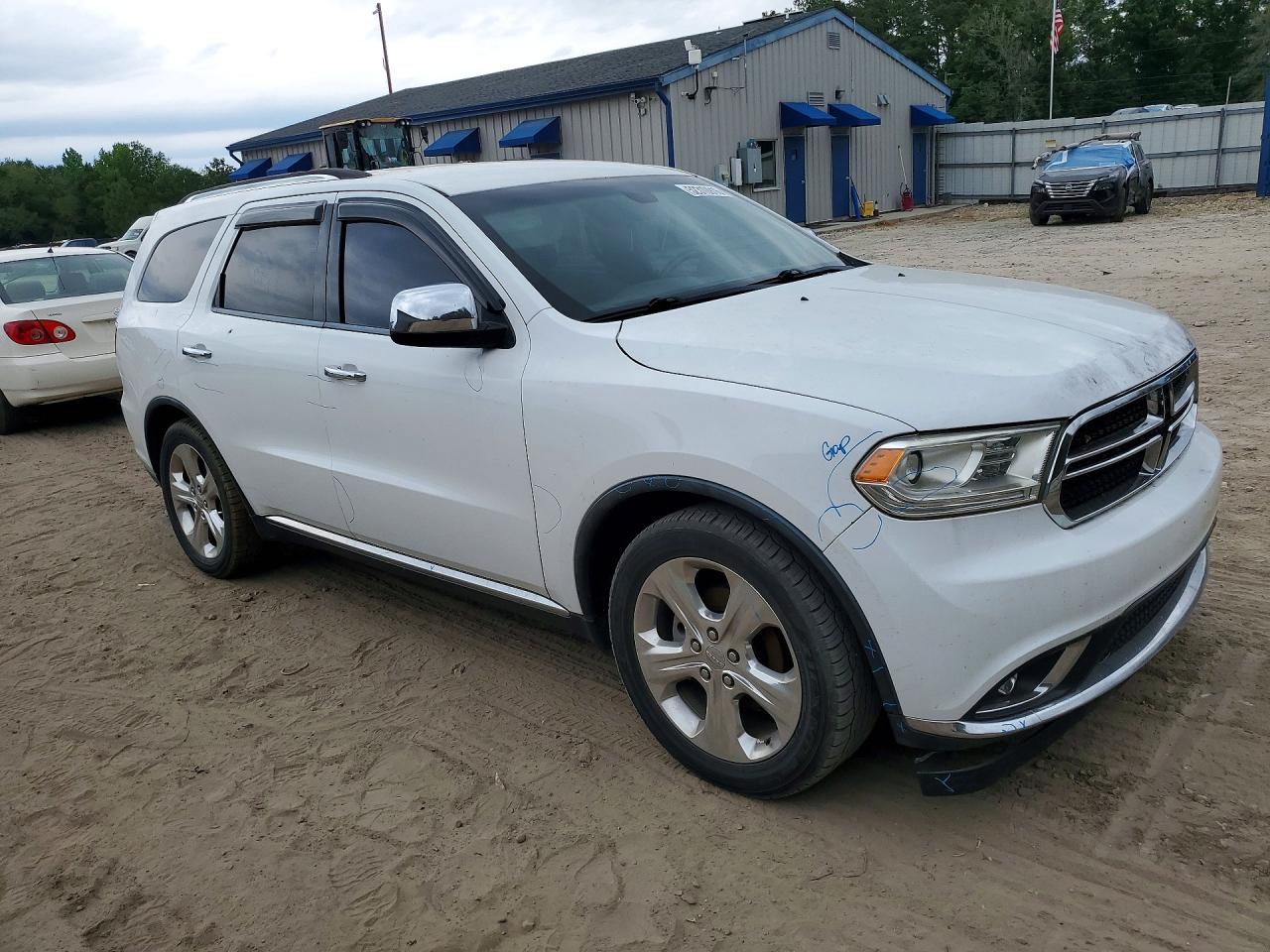 2015 DODGE DURANGO SXT photo 7
