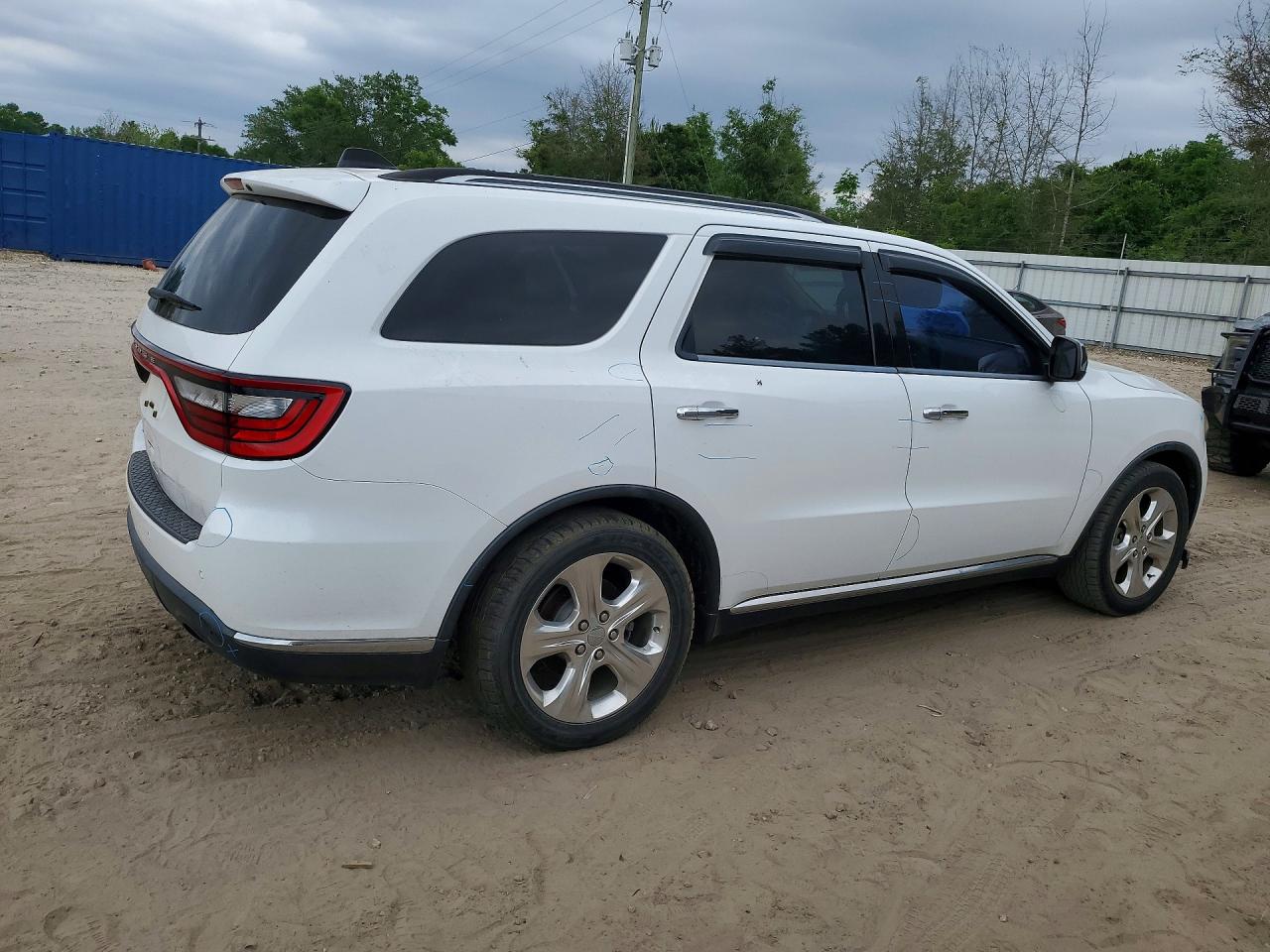 2015 DODGE DURANGO SXT photo 5