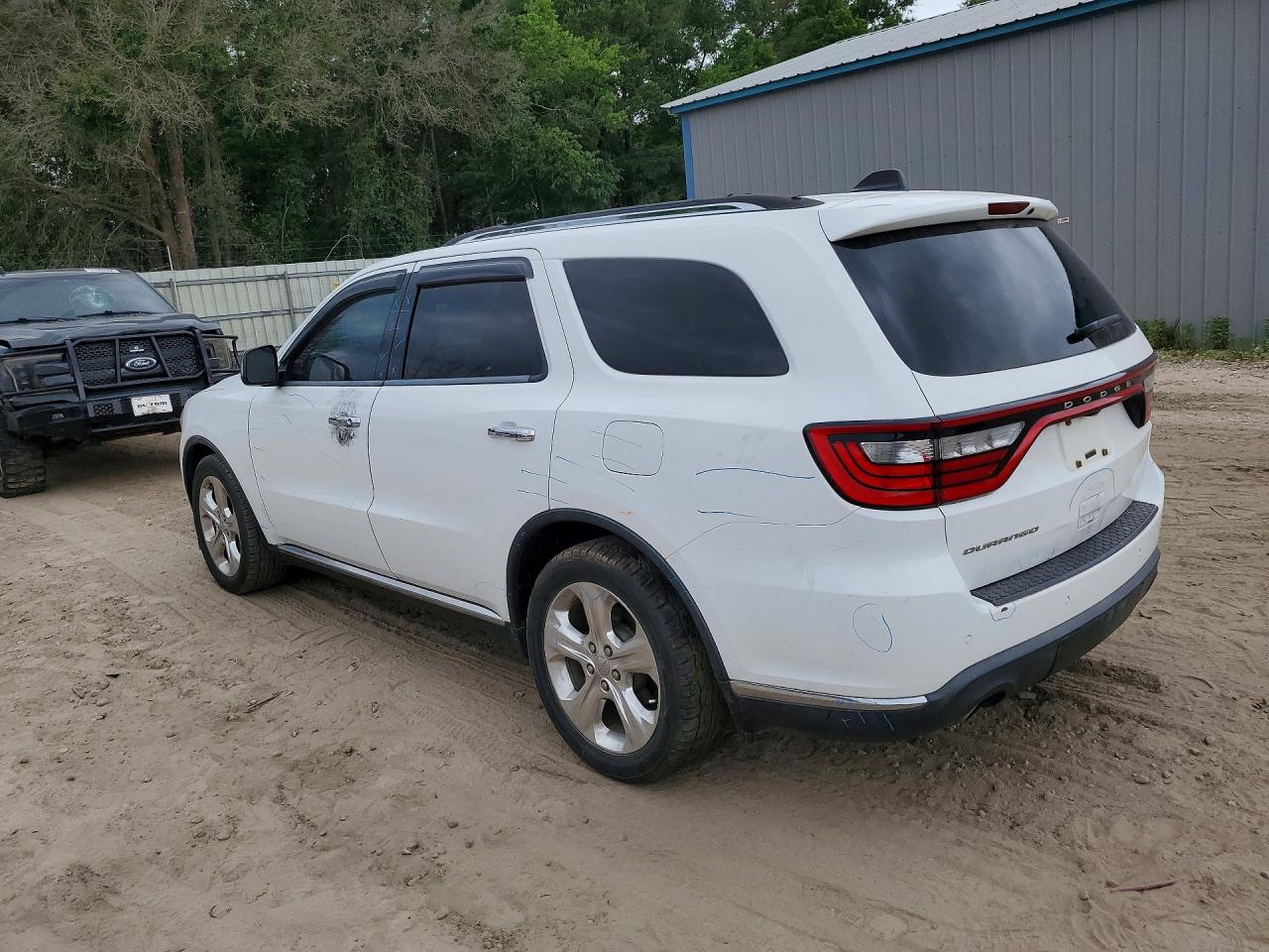 2015 DODGE DURANGO SXT photo 3