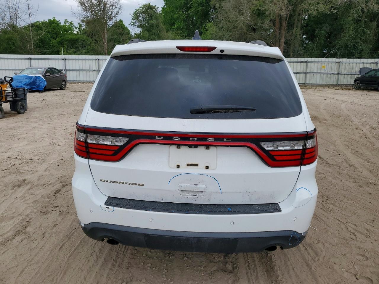 2015 DODGE DURANGO SXT photo 11