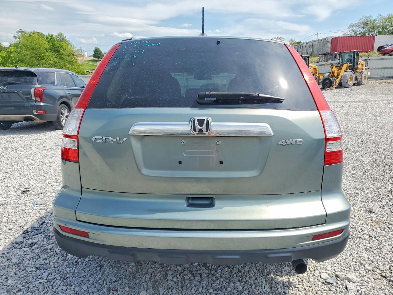 2010 HONDA CR-V EXL photo 16