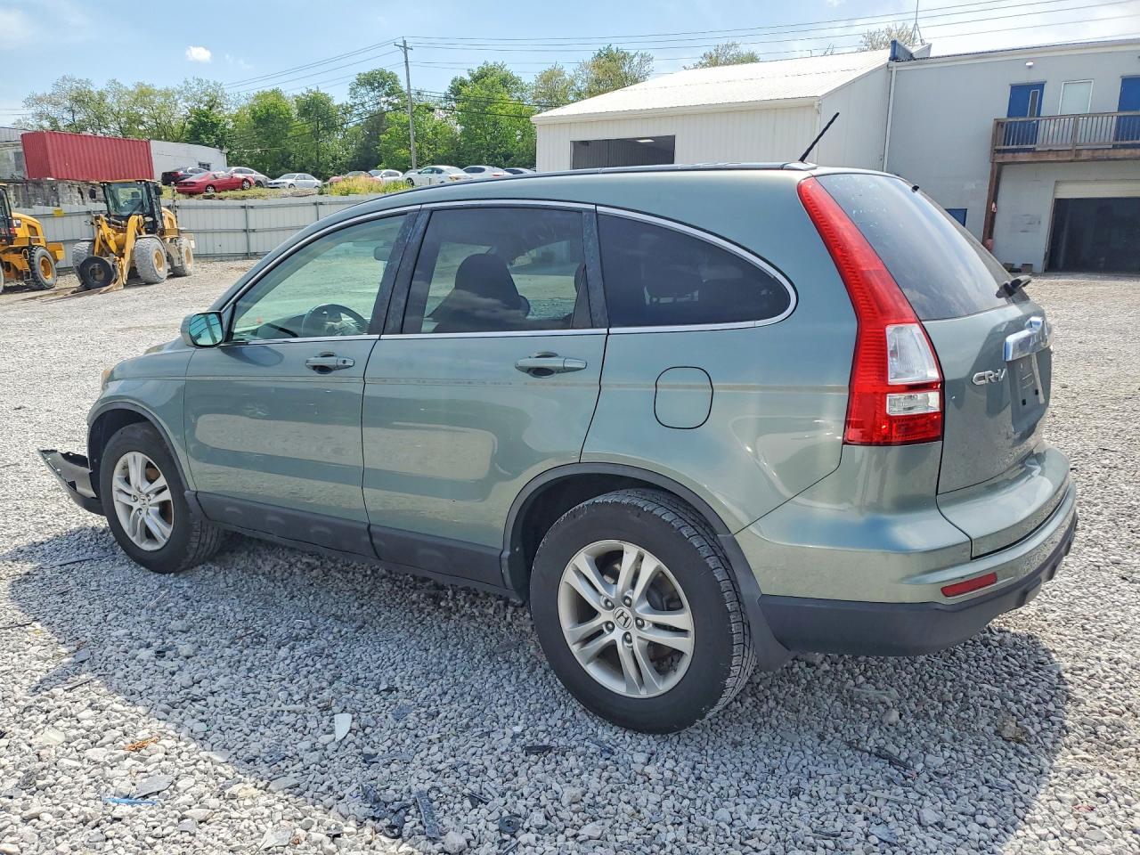 2010 HONDA CR-V EXL photo 4